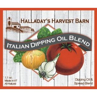 Halladay's Italian Dipping Oil Blend