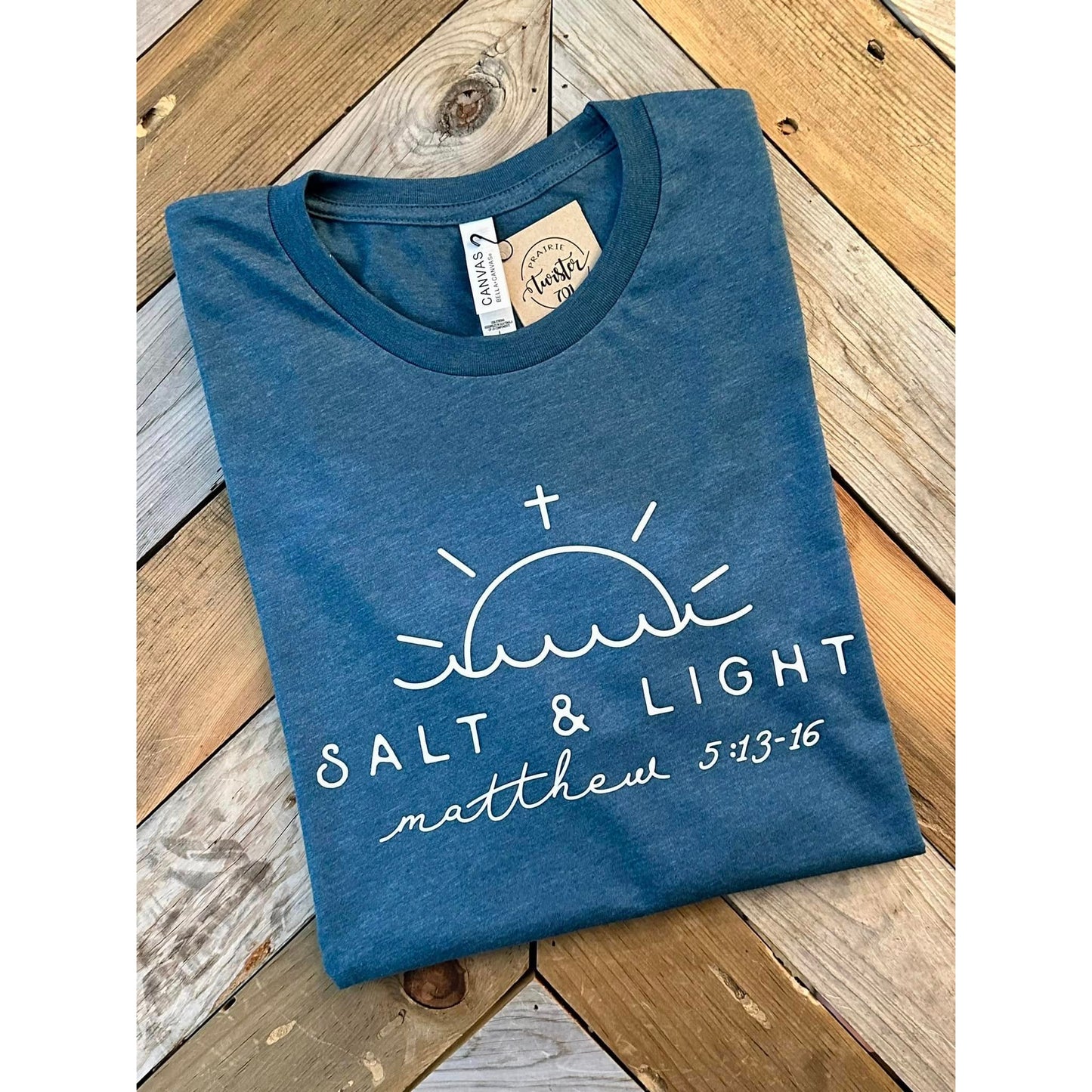 Prairie Twister 701 Salt & Light Tee
