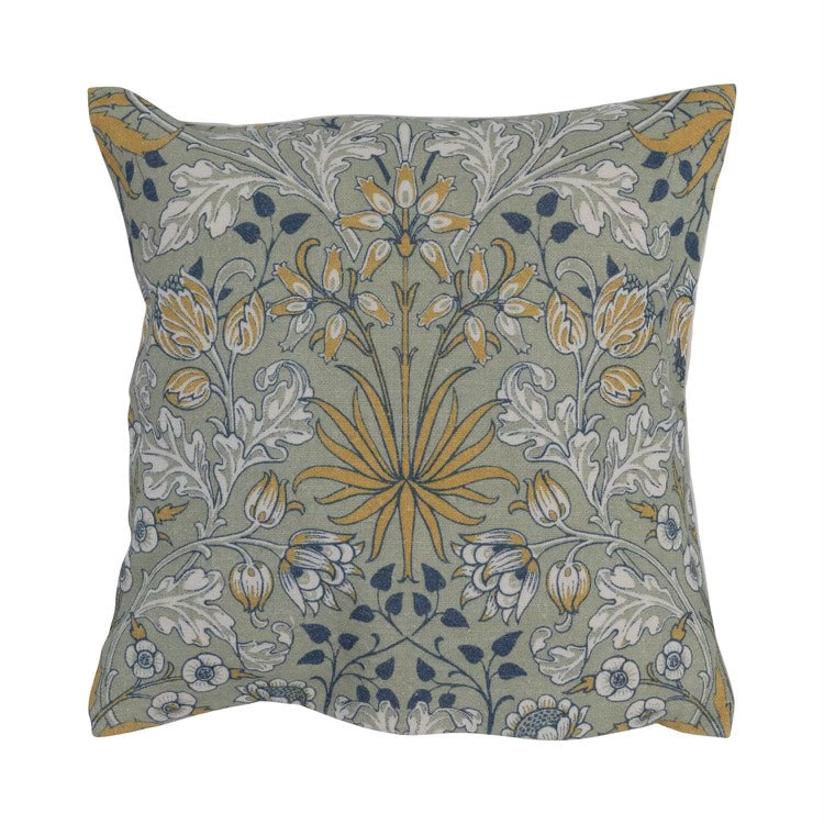 A. maRiE Floral Cotton Pillow