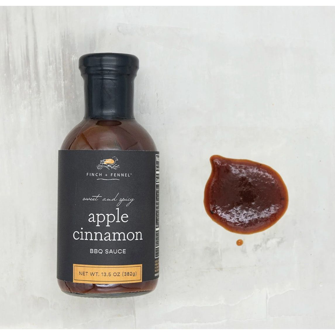 Finch + Fennel Apple Cinnamon BBQ Sauce