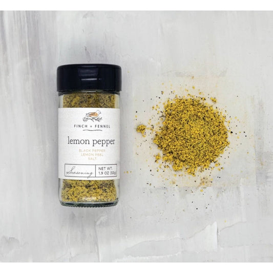 Finch + Fennel Lemon Pepper Seasoning