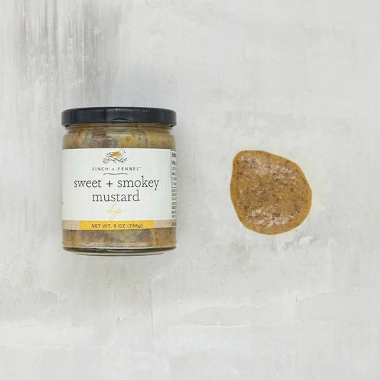 Finch & Fennel Sweet + Smokey Mustard