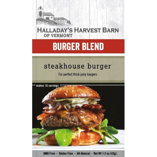 Halladay's Steakhouse Burger Seasoning