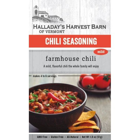 Halladay's Farmhouse Chili Seasonsing