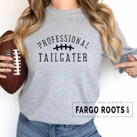 Fargo Roots Co. FOOTBALL CREWNECK [ pre order ] Professional Tailgater