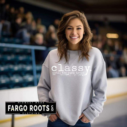 Fargo Roots [ pre order ] Classy Until the Puck Drops