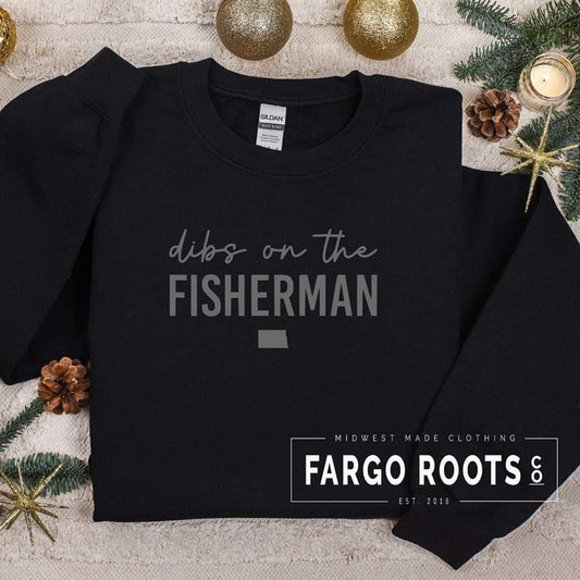 Fargo Roots [ pre order ] Dibs on the Fisherman Crewneck