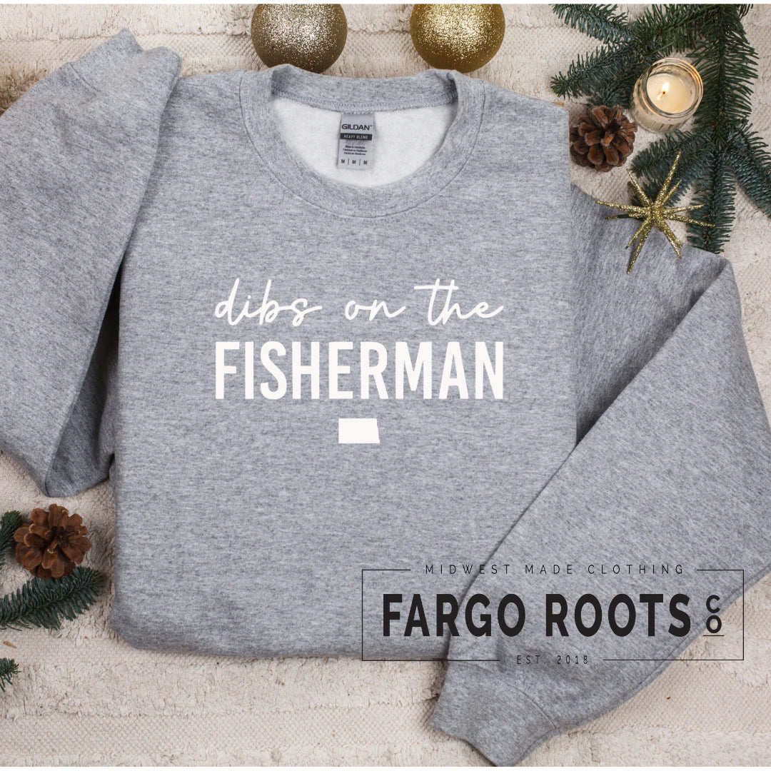 Fargo Roots [ pre order ] Dibs on the Fisherman Crewneck