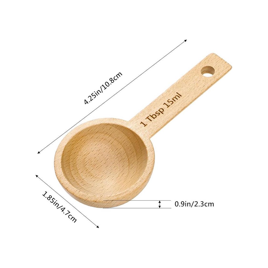 Wooden Scoop