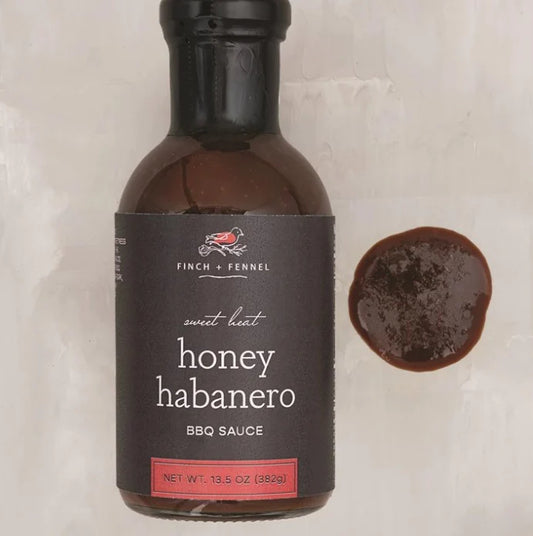 Finch & Fennel Honey Habanero BBQ Sauce
