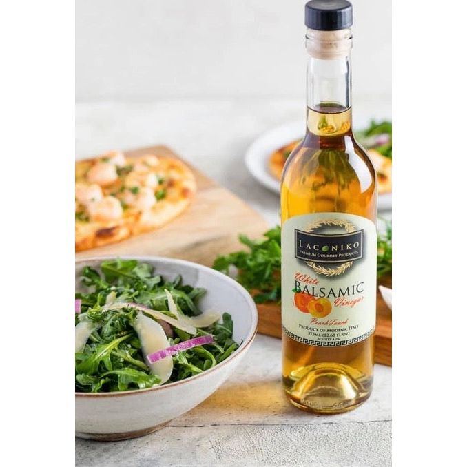 Laconiko Peach White Balsamic Vinegar