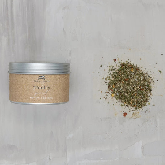 Finch & Fennel Poultry Spice Blend