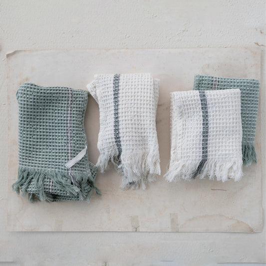 Cotton Weave Tea Towel