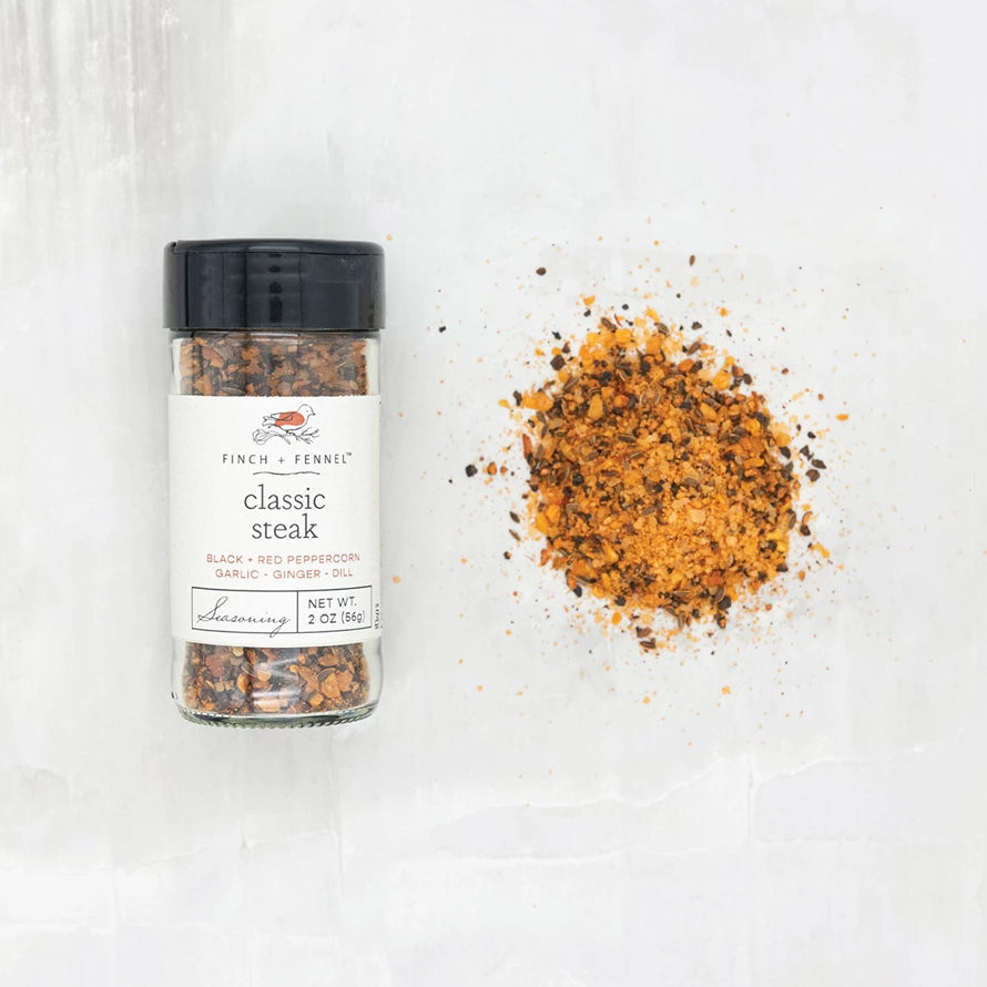 Finch & Fennel Classic Steak Seasoning