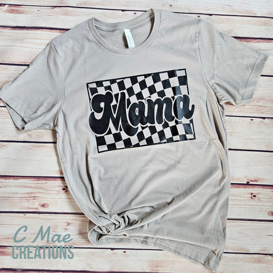 C Mae Creations [ pre order ] Mama Tee