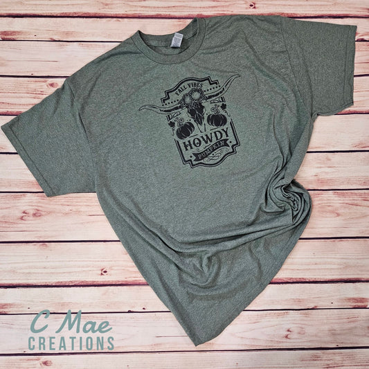 C Mae Creations [ pre order ] Howdy Tee